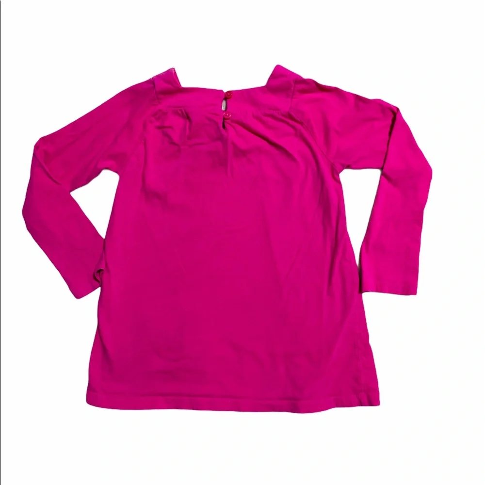 Carter’s Girls Size 6 Long Sleeve Pink Tunic Top